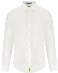 B-D BAGGIES - Brad White Linen Shirt - Lyst