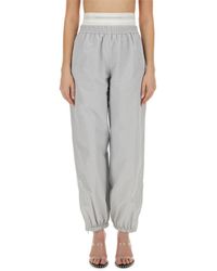 Alexander Wang - Sports Pants With Integrated Underwear - Lyst