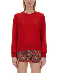 Vivienne Westwood - Organic Cotton & Cashmere Blend Jumper - Lyst