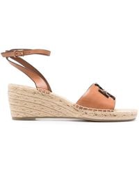 Tory Burch - Ines Wedge Sandals - Lyst