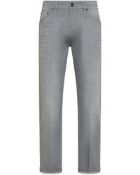 PT Torino - Stretch Cotton Skinny Jeans - Lyst
