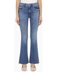 Mother - The Weekender Fray Denim Jeans - Lyst