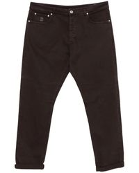 Brunello Cucinelli - Five-Pocket Straight Leg Jeans - Lyst
