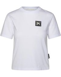 Palm Angels - 'Pa Ski Club' Cotton T-Shirt - Lyst