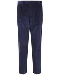 Paul Smith - Pleated Trouser - Lyst