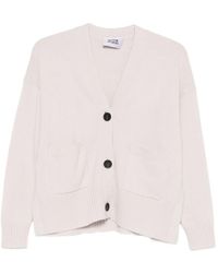 Alpha Studio - Wool And Cashmere Blend Cardigan - Lyst