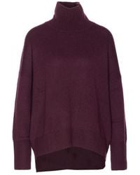 Lisa Yang - Heidi Cashmere Turtle-neck Sweater - Lyst