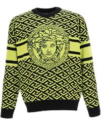 Versace Sweaters and knitwear for Men - Up to 62% off at Lyst.com
