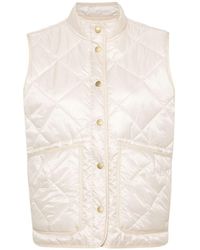 Fay - Quilted Down Vest - Lyst