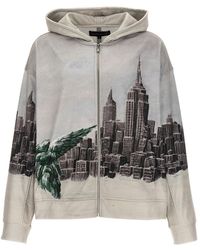 Who Decides War - 'angel Over The City' Hoodie - Lyst