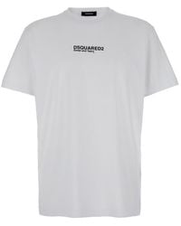 DSquared² - Cool Fit Tee - Lyst
