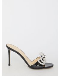 Mach & Mach - Double Bow Mules - Lyst