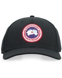 Canada Goose - Arctic Disc Logo Baseball Cap - Lyst