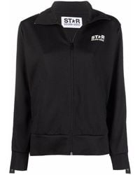 ジャケット Golden  ZIPPED DENISE TRACK JACKET Golden Goose Zipped Track Jacket Denise Womens Style