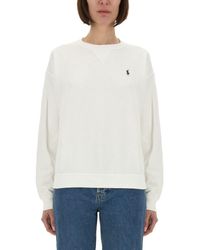 Polo Ralph Lauren - Sweatshirt With Logo - Lyst