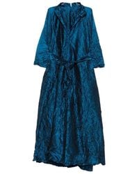 Daniela Gregis - Silk Short Dress - Lyst
