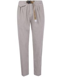 White Sand - Long Classic Trousers Clothing - Lyst