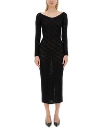 Dolce & Gabbana - Long Dress - Lyst