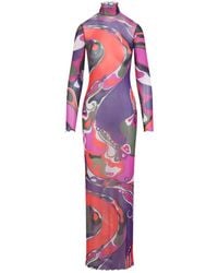 PUCCI - Tulle Dress - Lyst