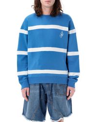 JW Anderson - Striped Sweatshirt - Lyst