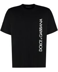 Dolce & Gabbana - Logo T-Shirt - Lyst