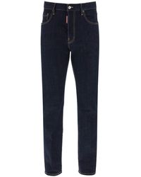 DSquared² - 642 Jeans In Dark Rinse Wash - Lyst
