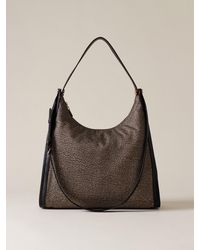 Borbonese - Borsa Hobo M. Bags - Lyst