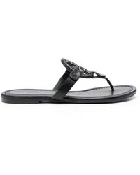 Tory Burch - Miller Flip Flops - Lyst