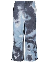 Children of the discordance - Tie-Dye Print Nylon Trousers - Lyst