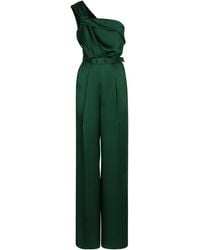 Max Mara - Gioire One-Shoulder Jumpsuit - Lyst