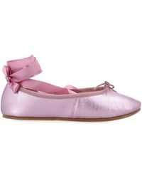 Repetto - Sophia Ballet Flats With Satin Ribbons Shoes - Lyst