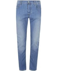 Jacob Cohen - Slim Fit Denim Jeans - Lyst