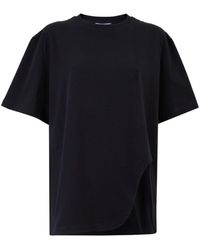 The Attico - Logo T-Shirt - Lyst