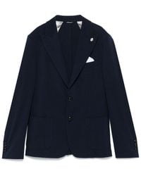 Daniele Alessandrini - Elegant Cotton Blazer - Lyst