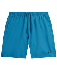 Fred Perry - Fp Classic Swimshort Clothing - Lyst