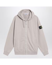 Stone Island - Pearl Zip Sweatshirt - Lyst