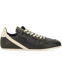 Rick Owens - Minimal Sneak Sneaker - Lyst