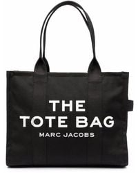 Marc Jacobs - The Large Canvas Tote Bag - Lyst