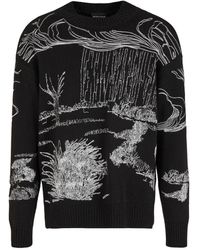 Emporio Armani - Sweaters - Lyst