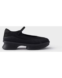 フラットシューズ PRADA White Mesh Ballerinas Prada White mesh ballerina | TheDoubleF