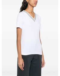 Peserico - T-Shirts And Polos - Lyst