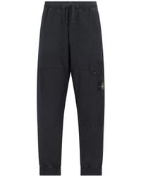 Stone Island - Trousers - Lyst