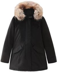 In zoomen dans Vloeibaar Woolrich Parka coats for Women | Online Sale up to 60% off | Lyst