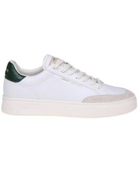 Crime London - Leather Sneakers - Lyst