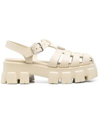 Prada Flat sandals for Women | Online Sale up to 75% off | Lyst