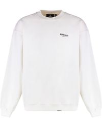 Represent - Cotton Crew-Neck Sweatshirt - Lyst