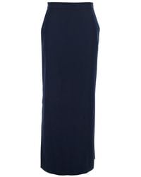 Antonelli - 'Timballo' Skirt With Side Closure - Lyst