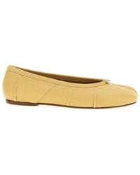 MM6 by Maison Martin Margiela - 'Tabi New' Ballet Flats - Lyst