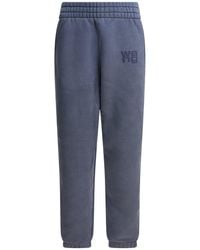 Alexander Wang - Essential Terry Classic Sweatpant Puff Paint Logo - Lyst