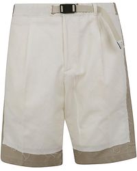 White Sand - Shorts Clothing - Lyst